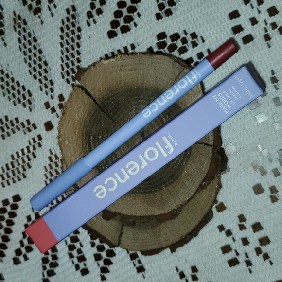 Bundle of 2 Florence Lip Liner - Lorac Los Angeles Brow Pencil - Picture 6 of 16